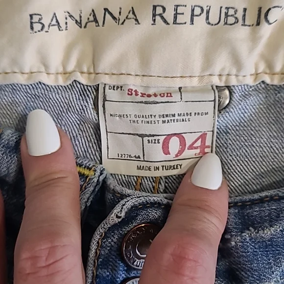 Banana Republic Jeans size 4 - Picture 3 of 7